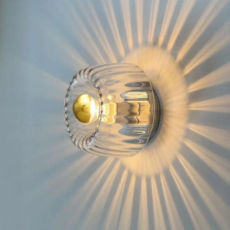 BauLux Nordic Wall Light | Modern nordisk vägglampa för mysiga, snygga utrymmen
