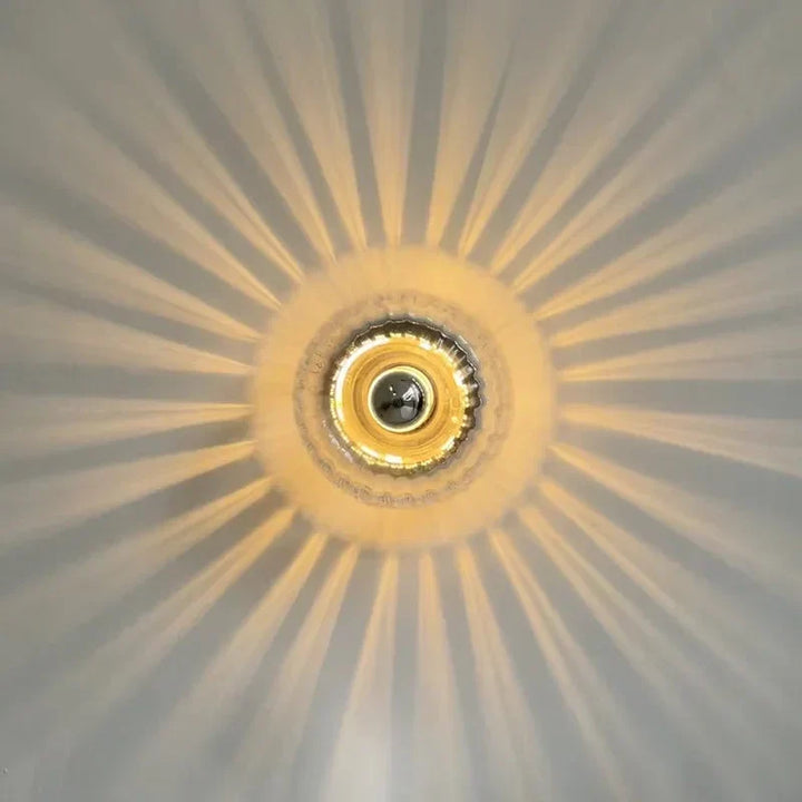 BauLux Nordic Wall Light | Modern nordisk vägglampa för mysiga, snygga utrymmen