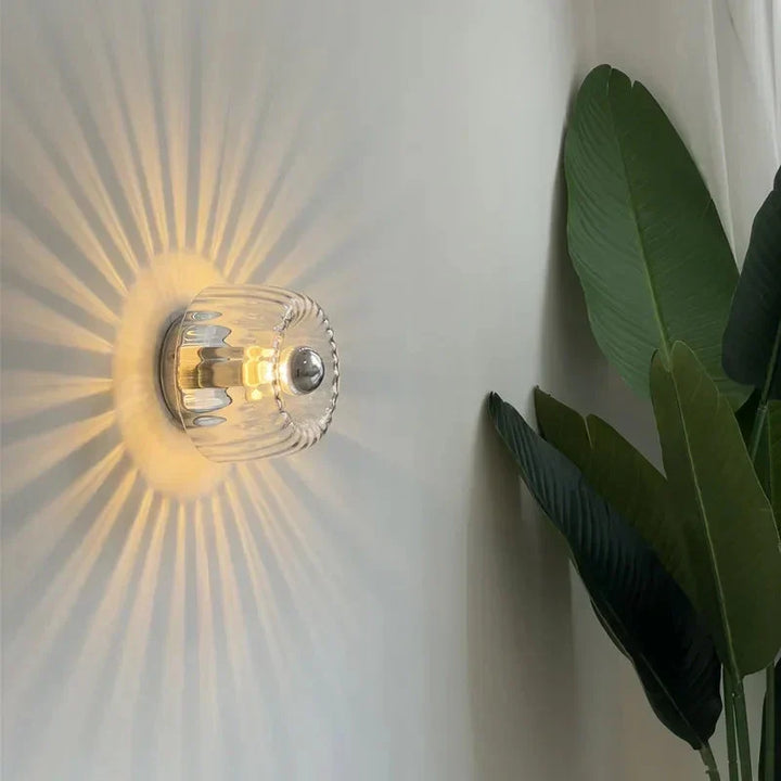 BauLux Nordic Wall Light | Modern nordisk vägglampa för mysiga, snygga utrymmen