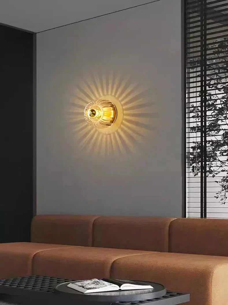 BauLux Nordic Wall Light | Modern nordisk vägglampa för mysiga, snygga utrymmen