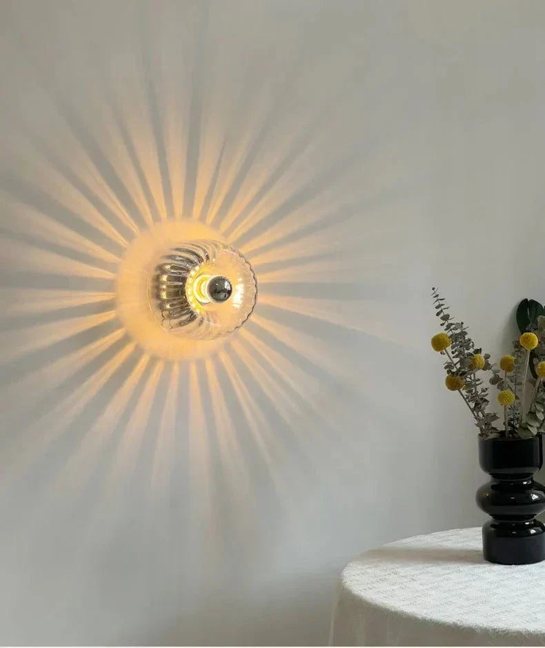 BauLux Nordic Wall Light | Modern nordisk vägglampa för mysiga, snygga utrymmen