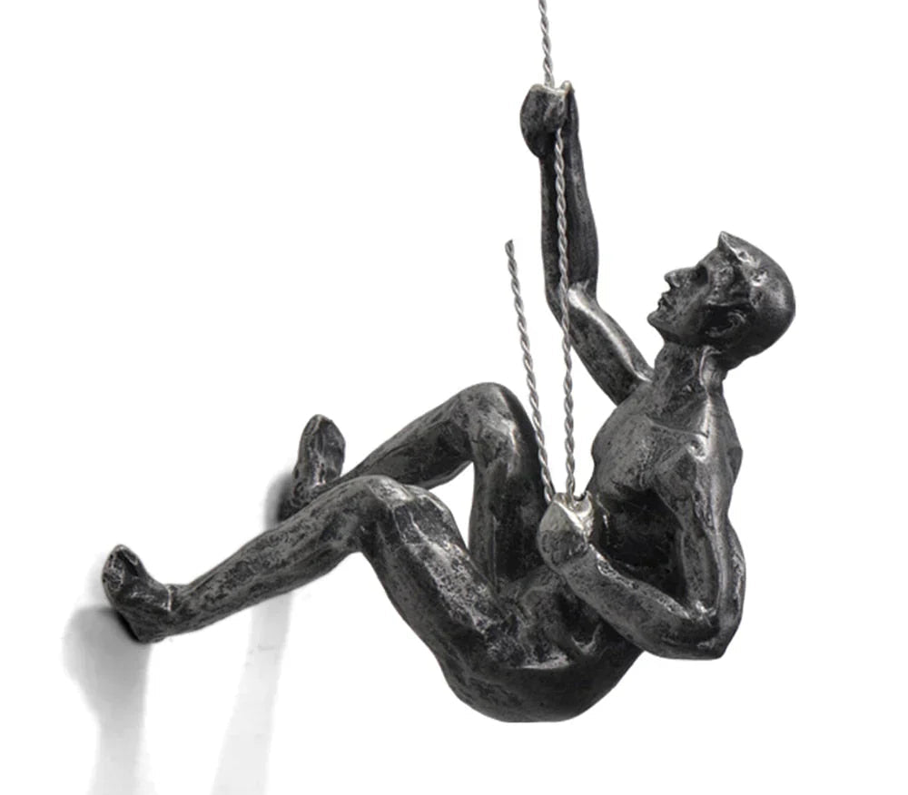 Väggskulptur Climber – PeakFigures