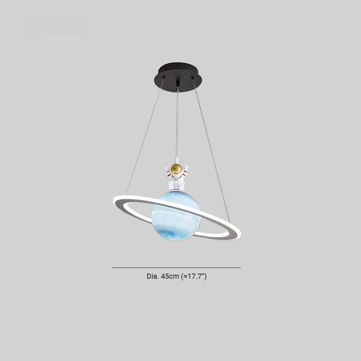 LED-taklampa för barn – CosmoGlow