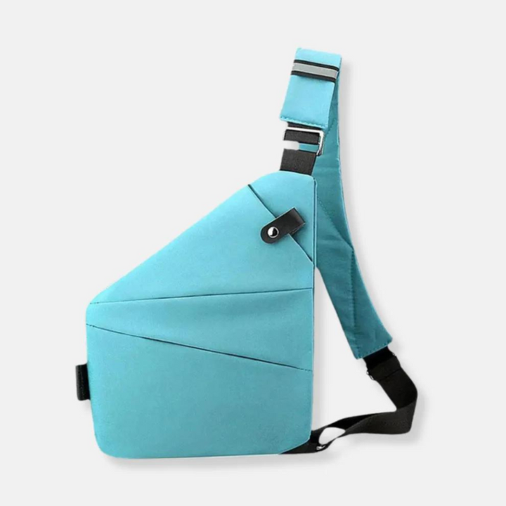 Varkaussuojattu crossbody-matkakassi – turvallinen, kevyt ja handsfree-organisaattori kaupunki- ja arkipäiväkäyttöön