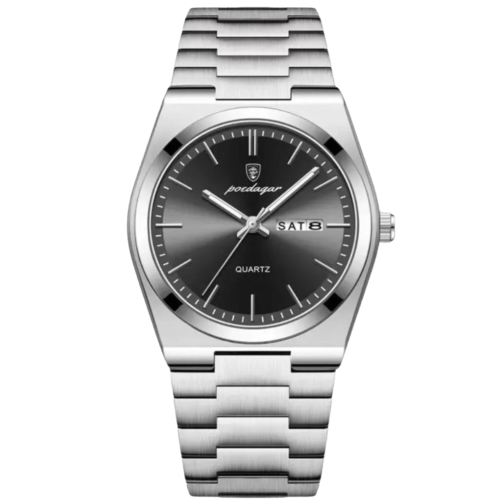 Klassisk herrarmbandsur 41 mm