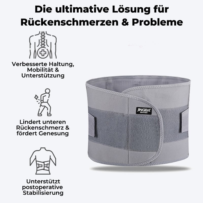 Justerbart ländryggsstöd – CoreSupport