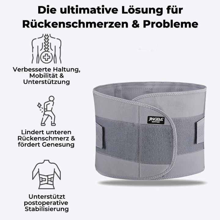 Justerbart ländryggsstöd – CoreSupport