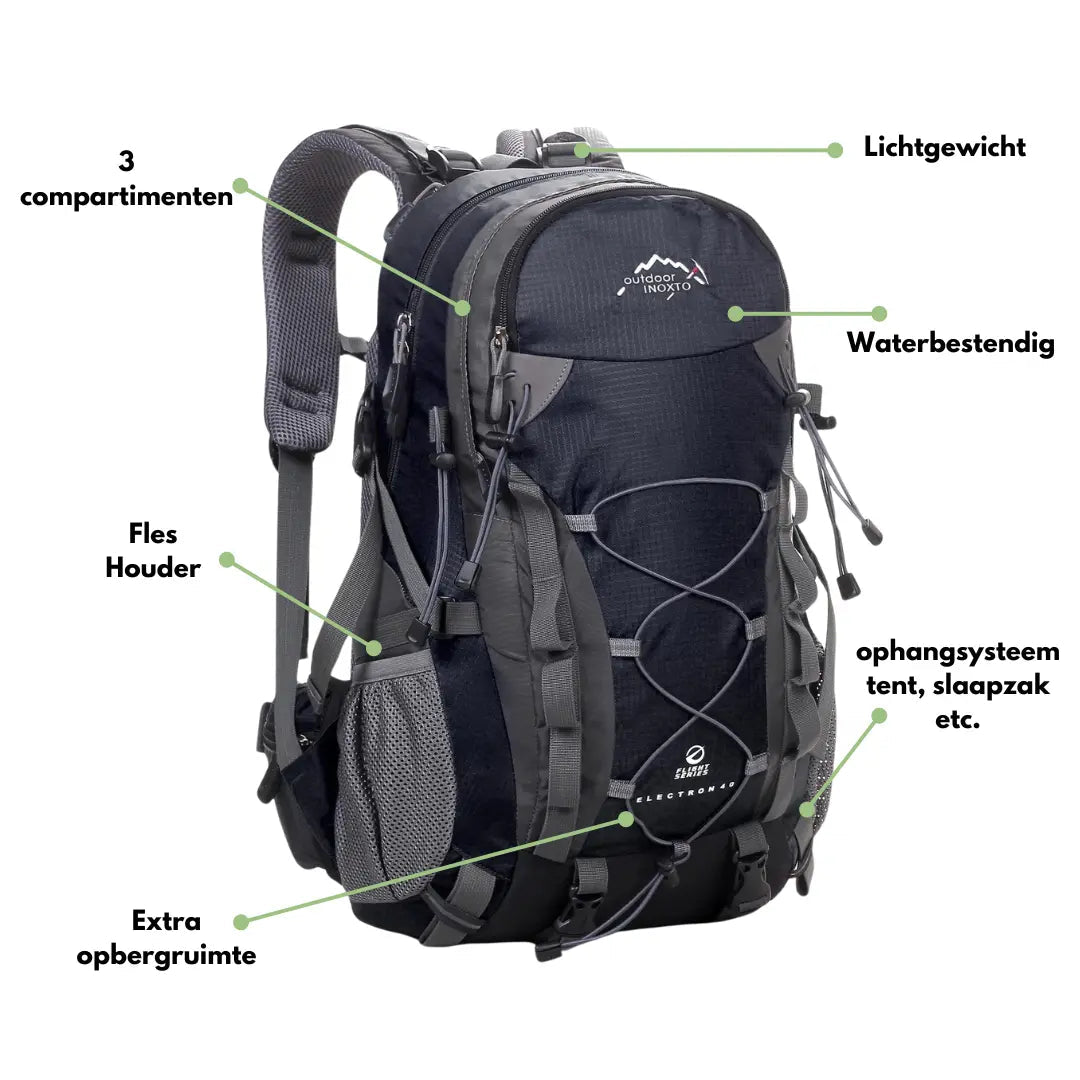 Outdoorryggsäck - ExplorerMax