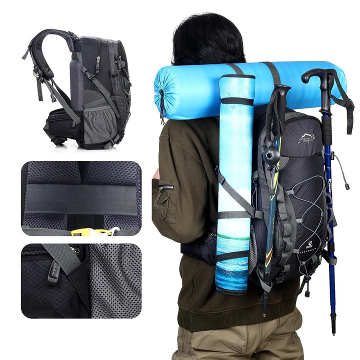 Outdoorryggsäck - ExplorerMax