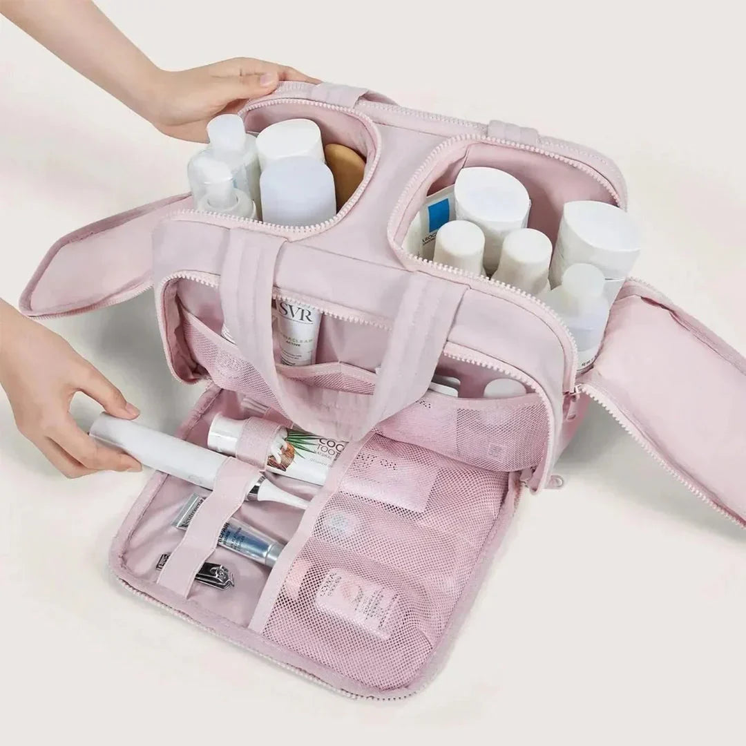 Smart necessär - Packa lätt, kom fram fräsch