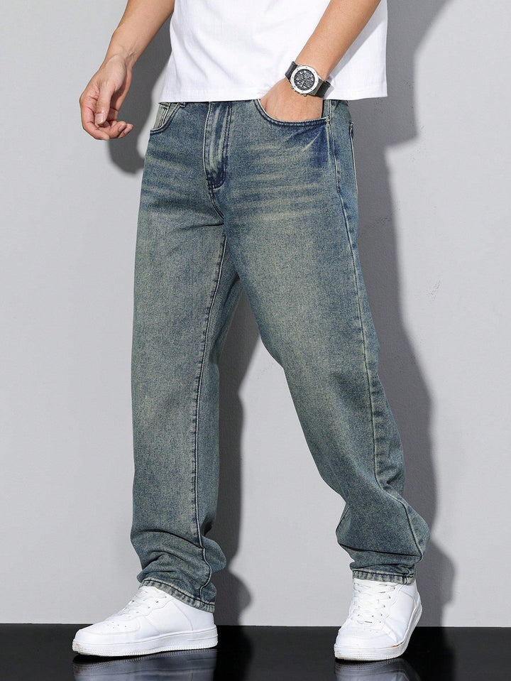 Baggy jeans för herr | Lös passform & full rörelsefrihet