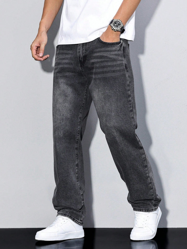 Baggy jeans för herr | Lös passform & full rörelsefrihet