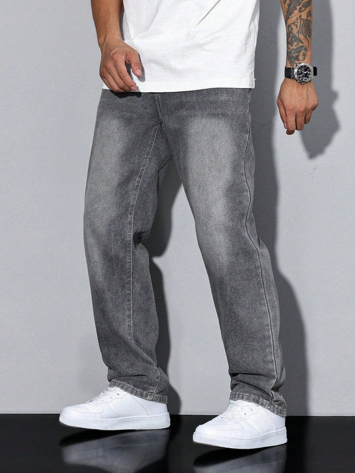 Baggy jeans för herrar | Lössittande passform & full rörelsefrihet