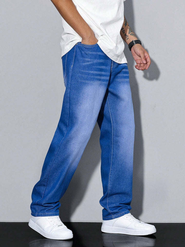 Baggy jeans för herr | Lös passform & full rörelsefrihet