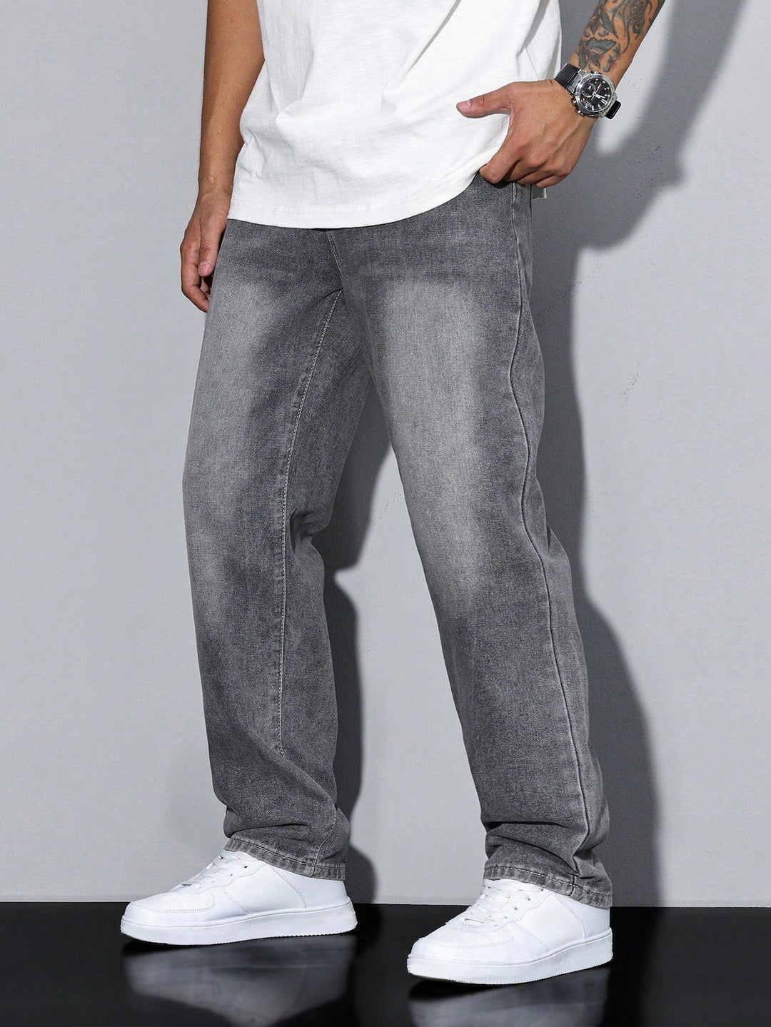 Baggy jeans för herr | Lös passform & full rörelsefrihet