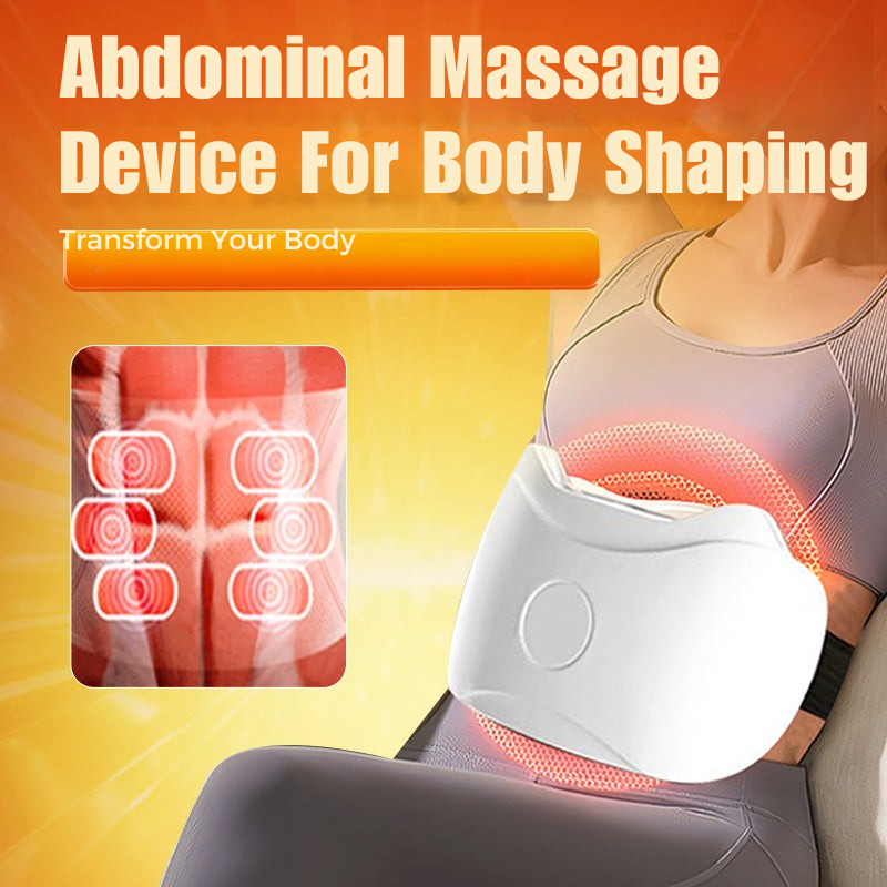 Magmassage | Massageapparat med värme och vibration | Främjar matsmältningen | CoreVibe