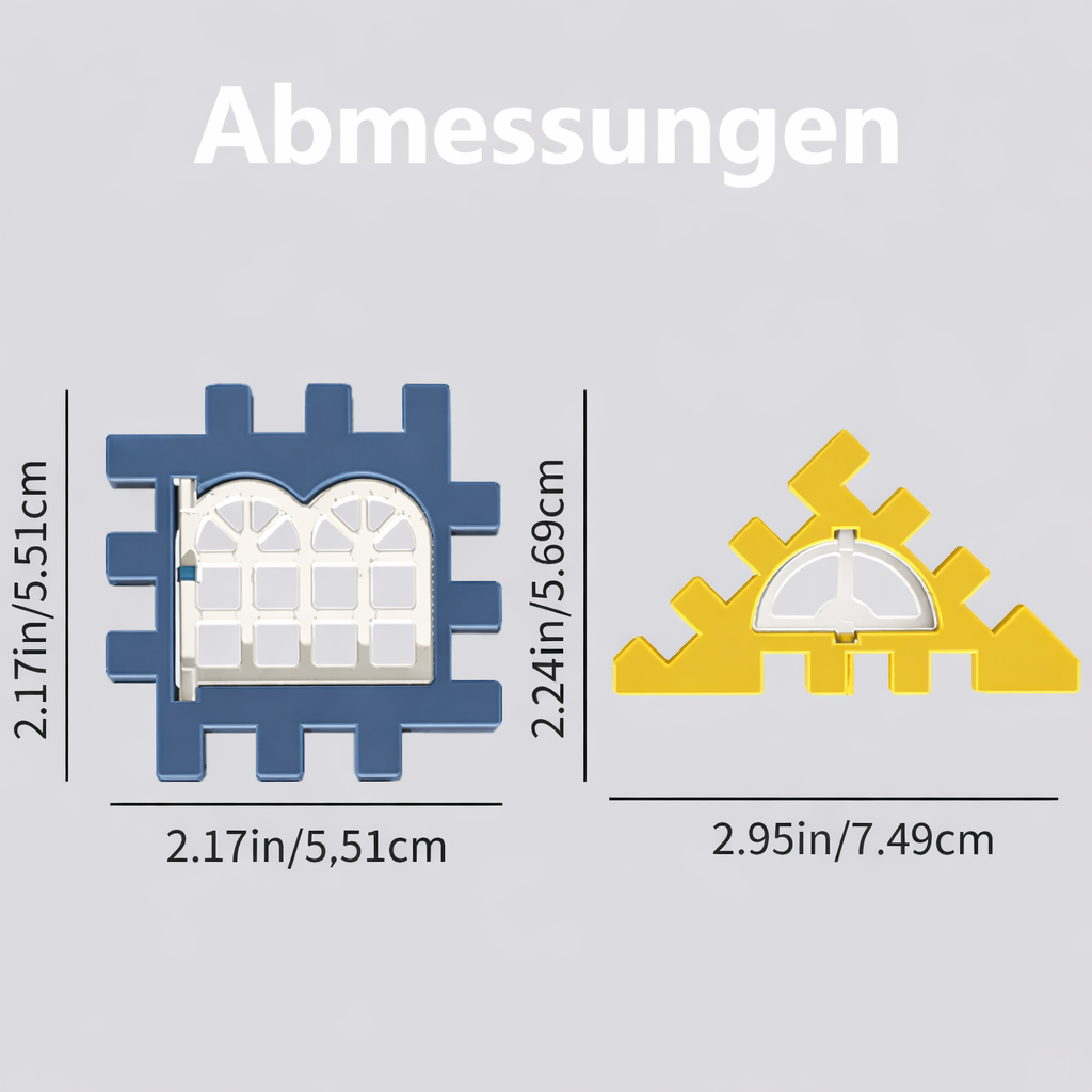 Byggklossar | Klickklossar för byggande | Stimulerar fantasi och motorik | BuildBuddy
