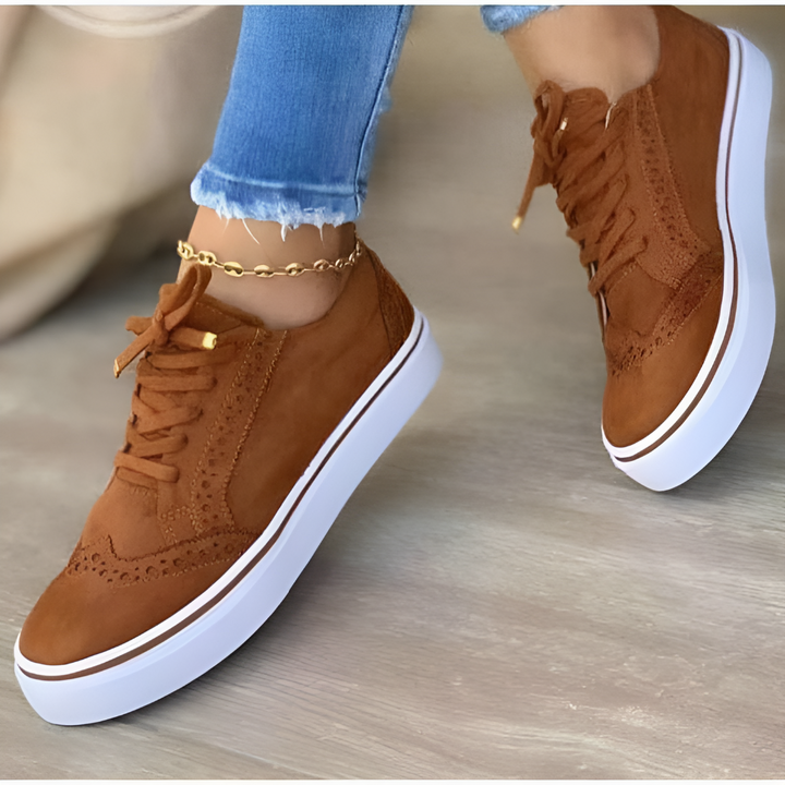 Bekväma och stiliga ortopediska sneakers för damer