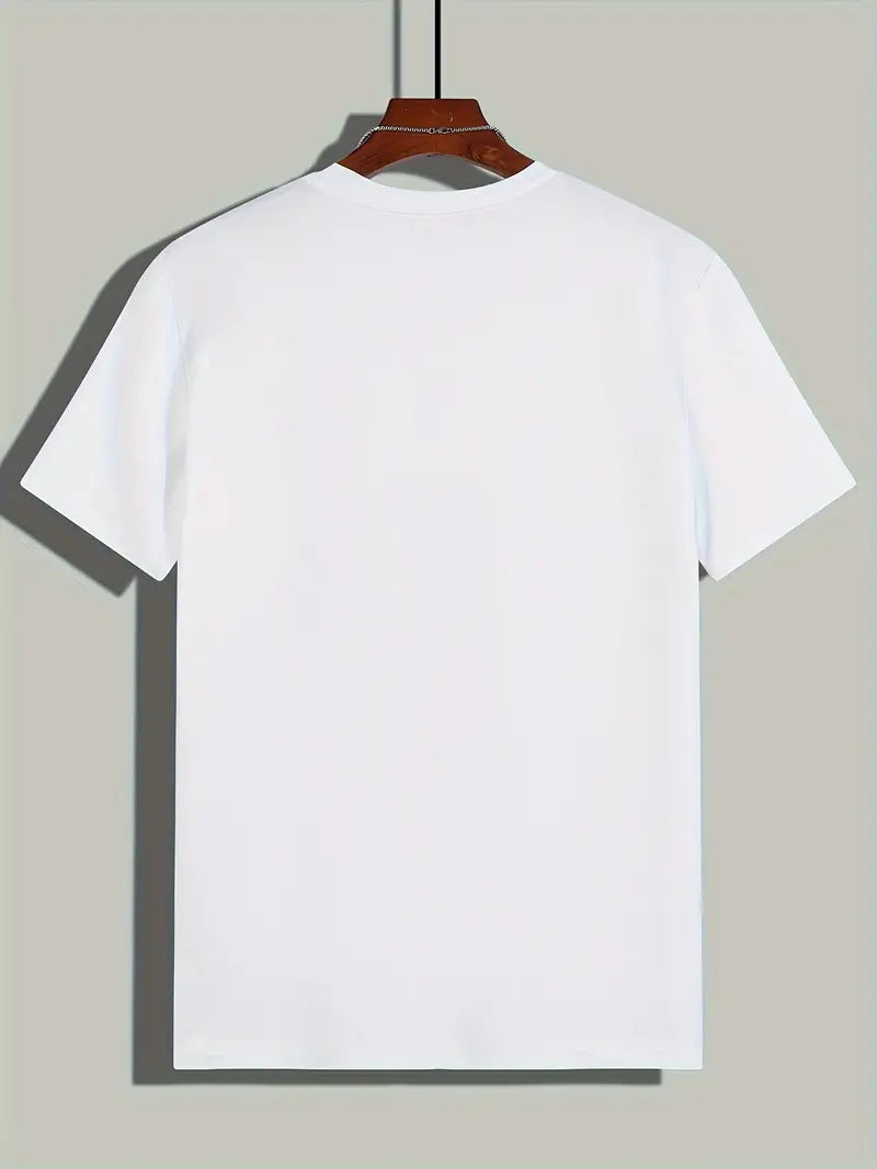 T-shirt i bomull för herrar – Nico