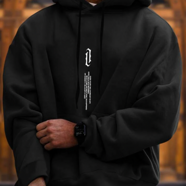Bekväm och snygg hoodie för män