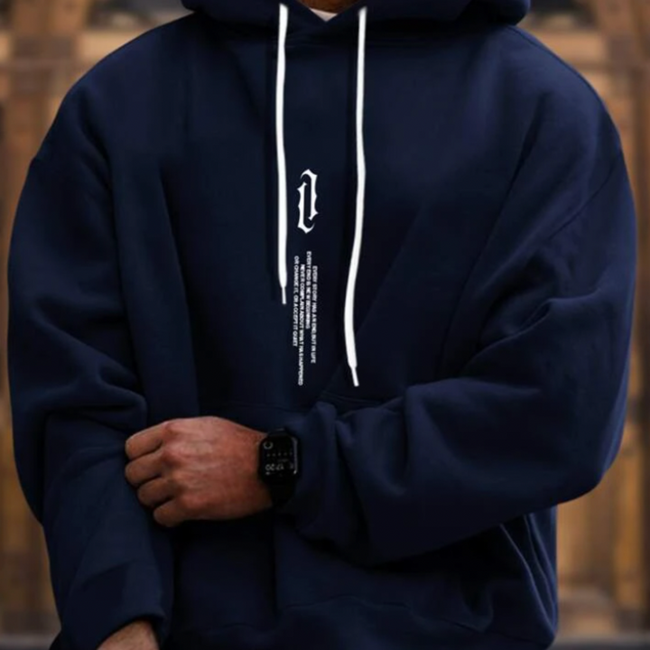 Bekväm och snygg hoodie för män