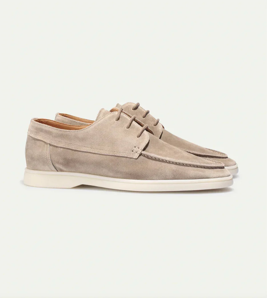 Kyler tyylikkäät mokkanahka loafersit miehille