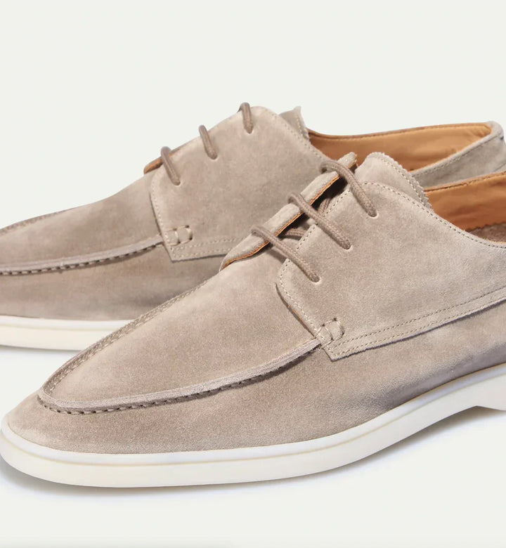 Kyler tyylikkäät mokkanahka loafersit miehille