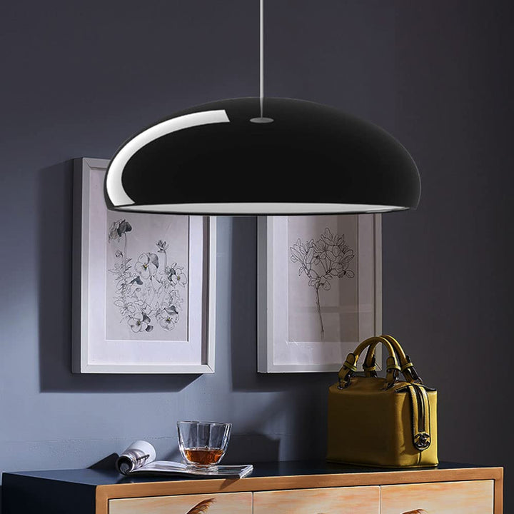 Arisha Modern LED-hänglampa i svart metall Vardagsrum/Sovrum