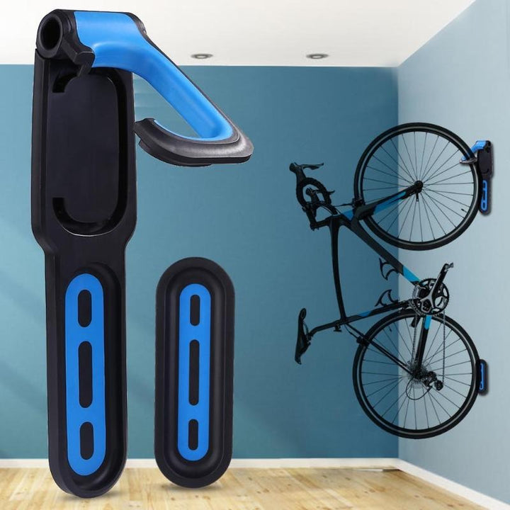RackPro – Cykelkrok för vägg med säkert grepp och stöd för bakhjul