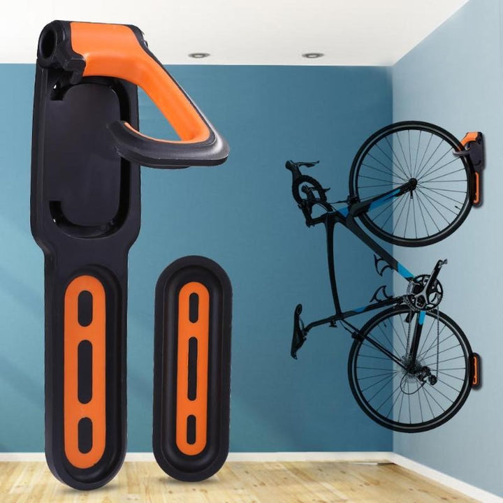 RackPro – Cykelkrok för vägg med säkert grepp och stöd för bakhjul