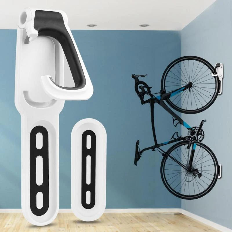 RackPro – Cykelkrok för vägg med säkert grepp och stöd för bakhjul