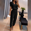 Tabea – Smuk, mønstret chic jumpsuit til kvinder