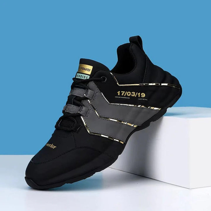 Sportiga sneakers för män