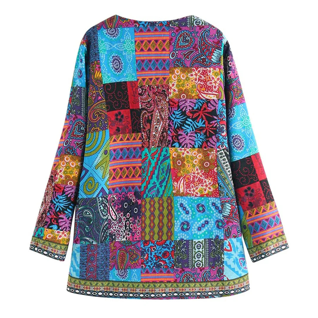 Retroinspireret strikket cardiganRetroinspireret strikket cardigan