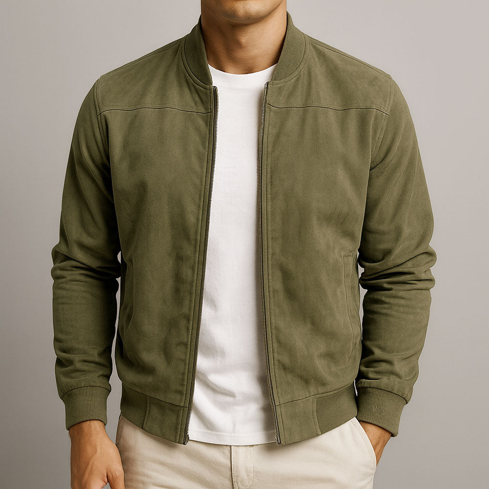 Bomberjacka för herr | Slim fit & elegant