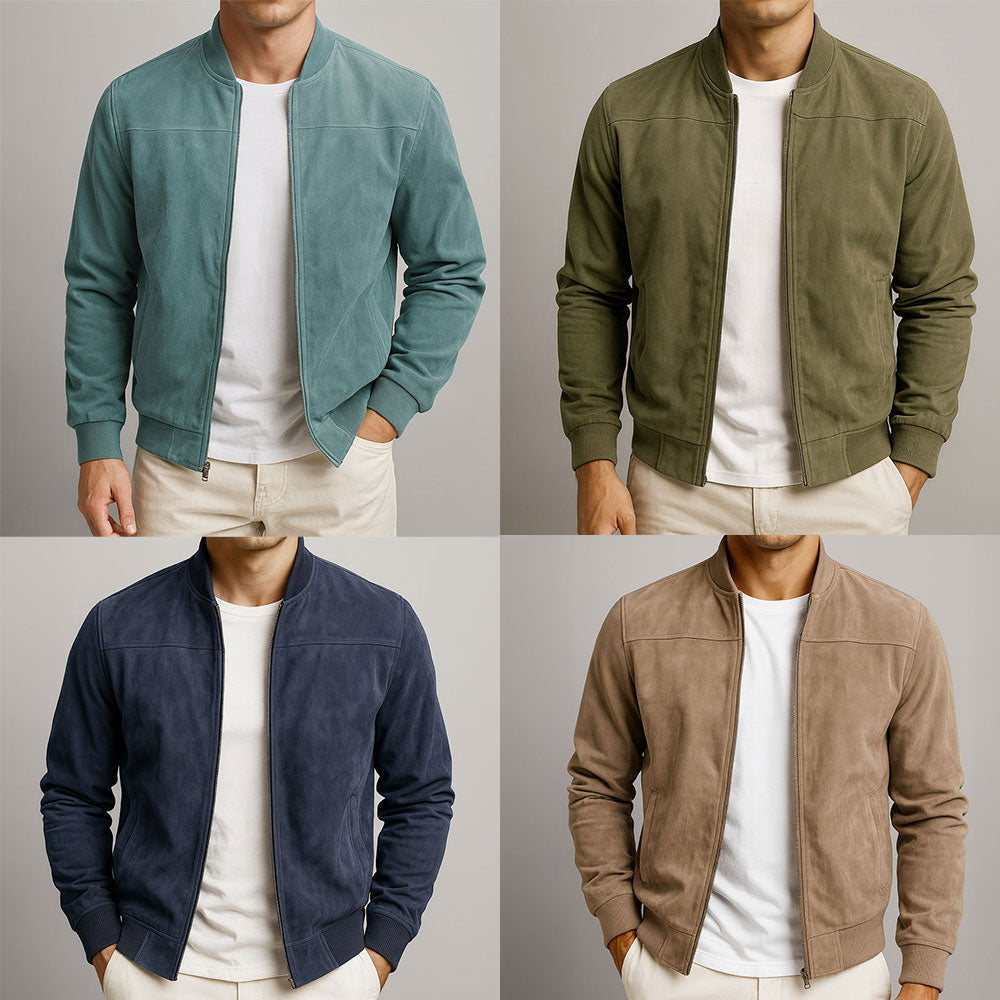Bomberjacka för herr | Slim fit & elegant
