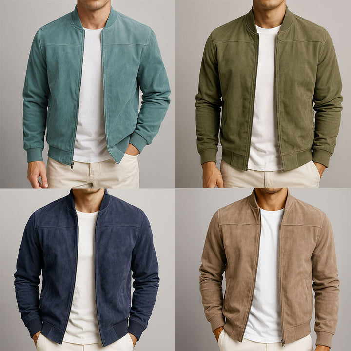 Bomberjacka för herr | Slim fit & elegant