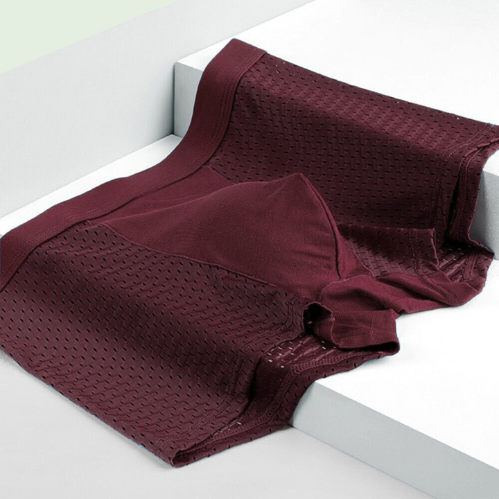 Boxershorts i bambu för herr (set om 10) - Daan