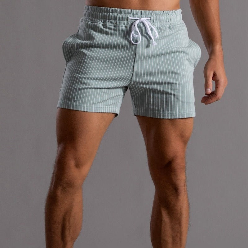 Superstretchiga träningsshorts för herrar