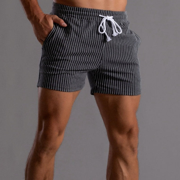 Superstretchiga träningsshorts för herrar