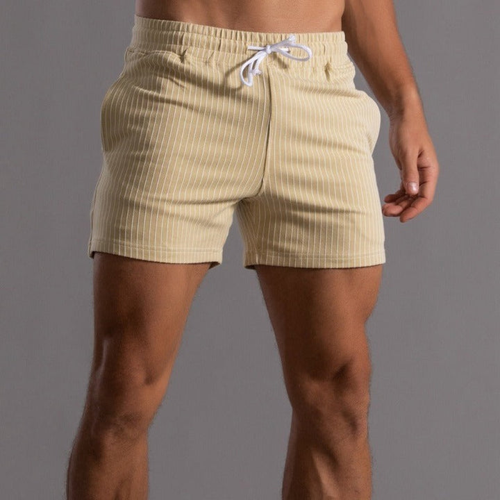 Superstretchiga träningsshorts för herrar