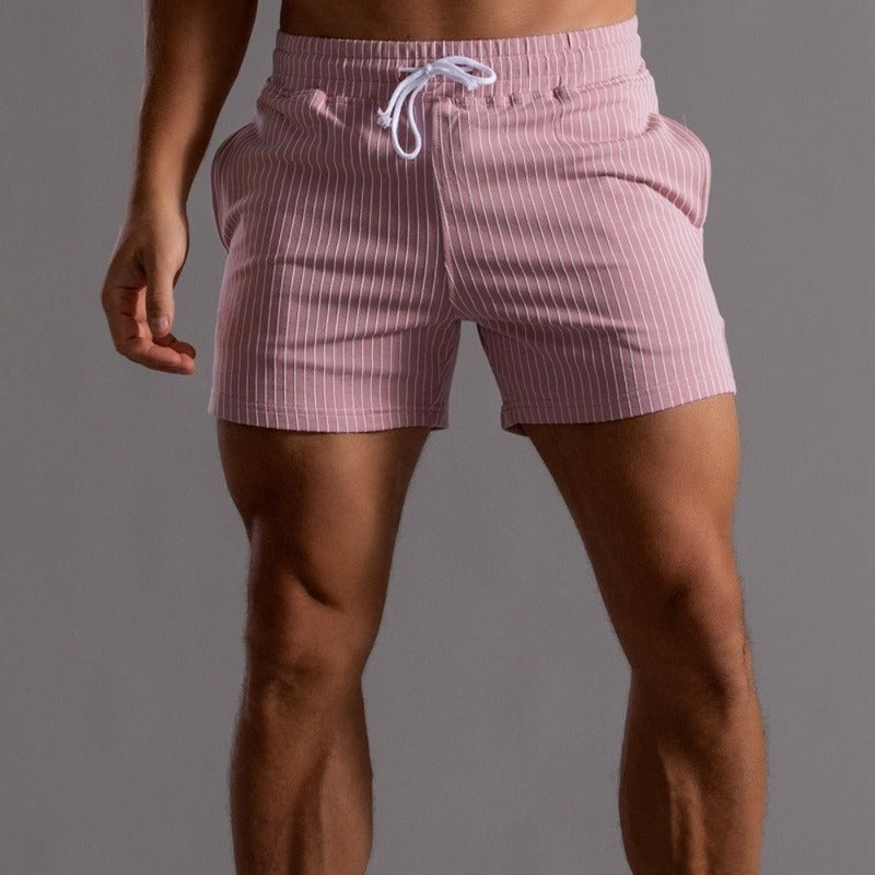 Superstretchiga träningsshorts för herrar