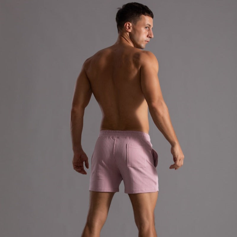 Superstretchiga träningsshorts för herrar