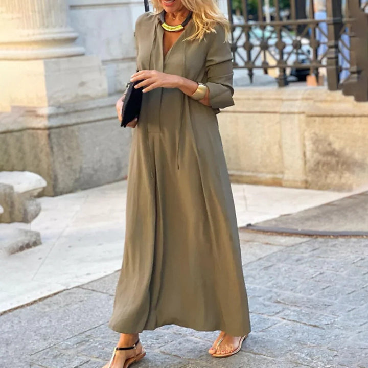 Maxi-mekko naisille – Elegantti siluetti