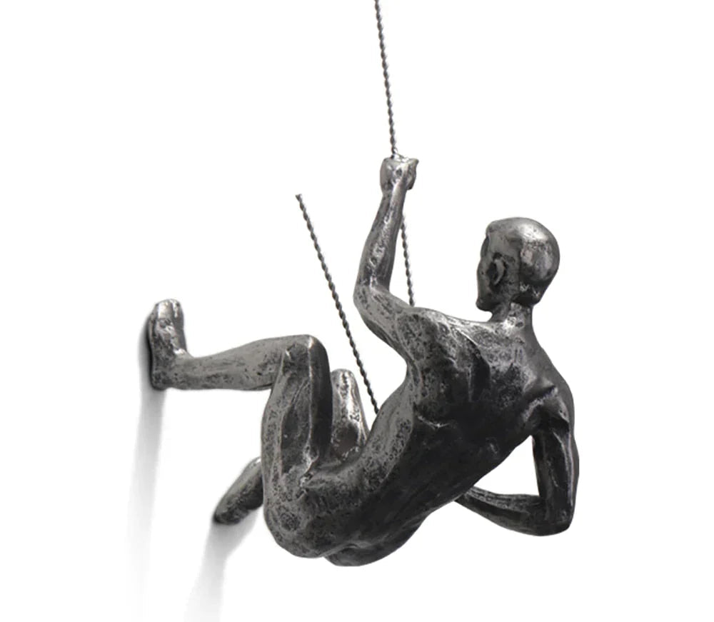 Väggskulptur Climber – PeakFigures