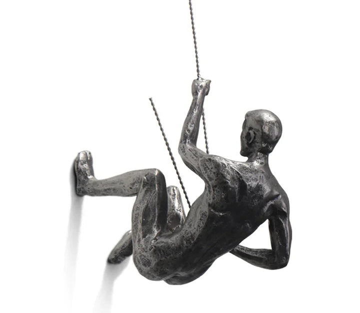 Väggskulptur Climber – PeakFigures