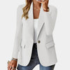 Figursyet sommerblazer med stretch