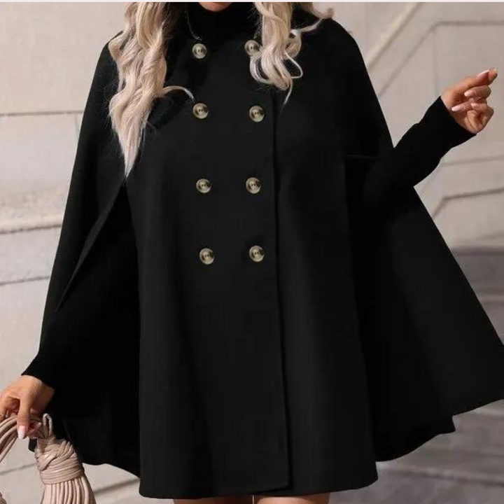 Coola - Trenchcoat-poncho för dam