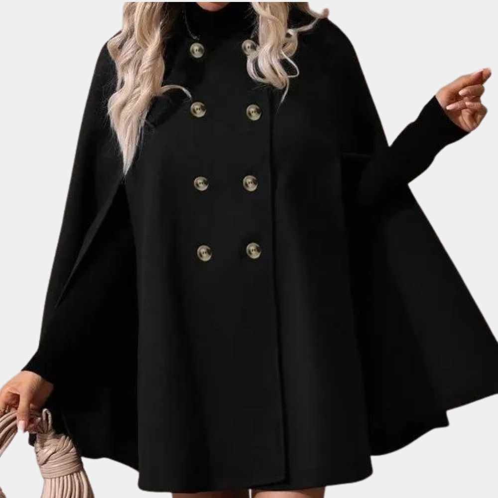 Coola - Trenchcoat-poncho för dam