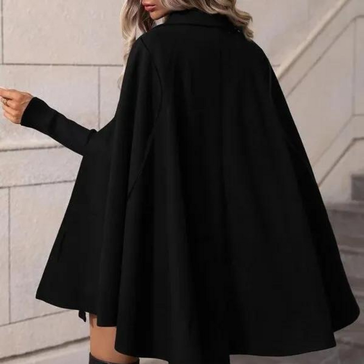 Coola - Trenchcoat-poncho för dam